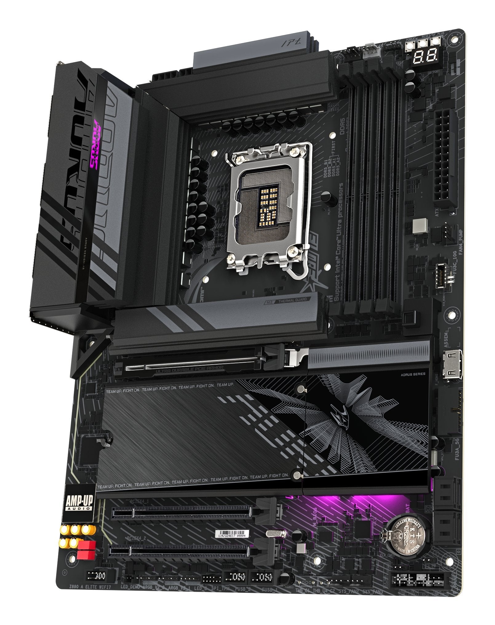 EAN 4719331864507 - GIGABYTE Z890 AORUS ELITE WIFI7 Intel Z890 LGA 1851 (Socket V1) ATX imagen 4