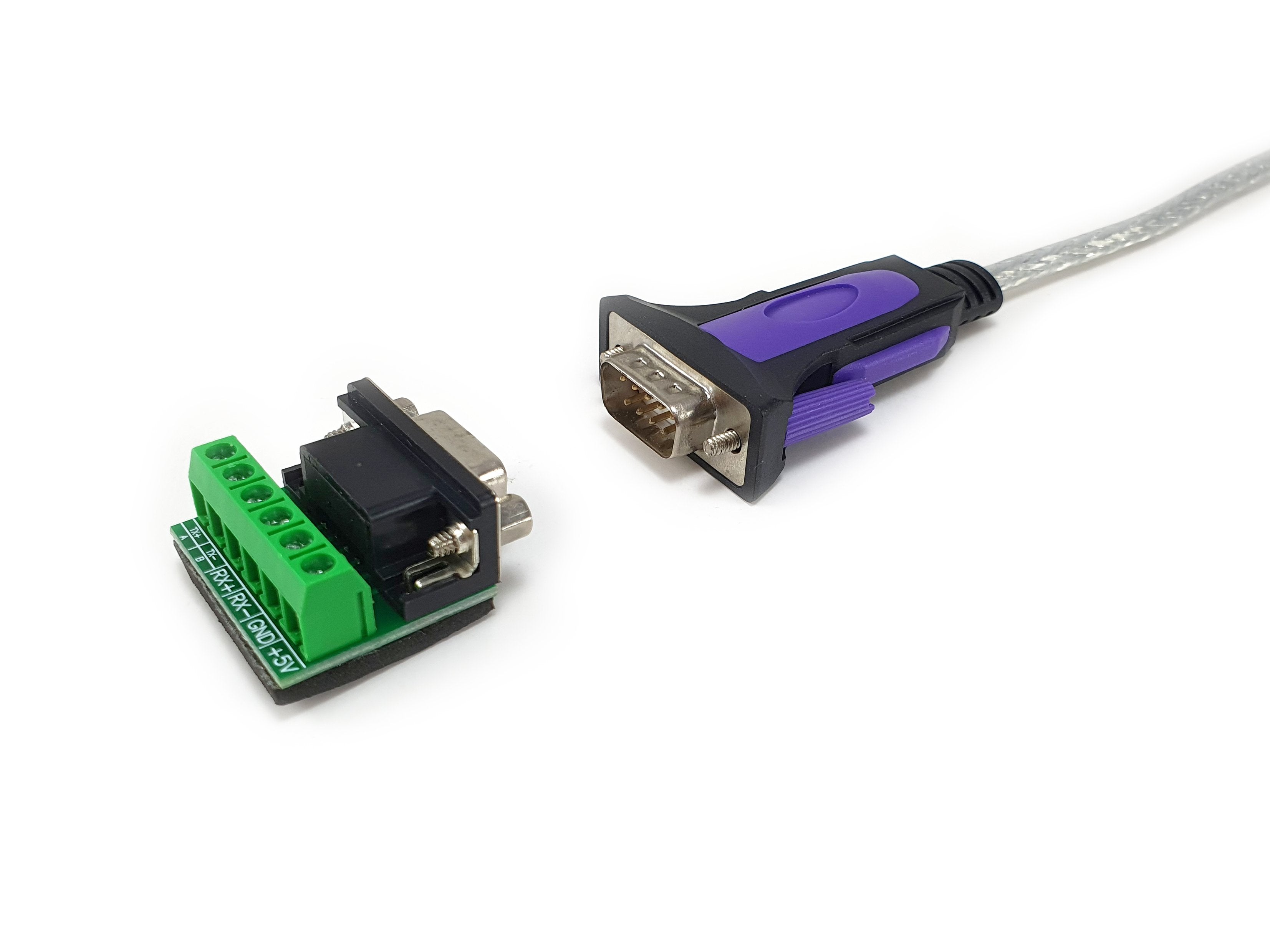 Equip Adaptador Usb-A -> Seriell Rs422 Rs485 M M Ft232rsw