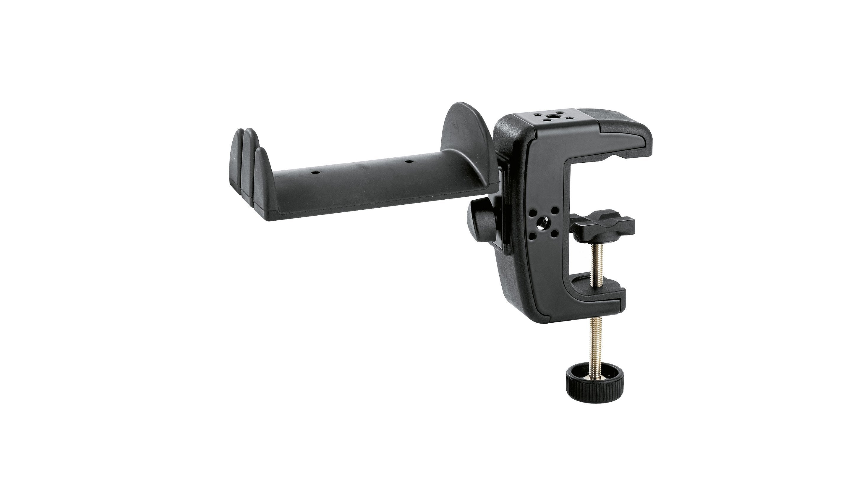 K&M 16085 Soporte Para Auriculares Con Abrazadera De Mesa