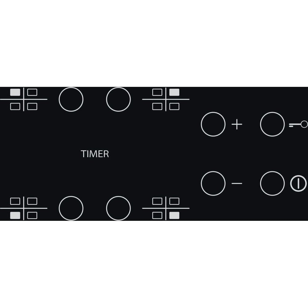EAN 8003437822049 - Whirlpool AKT 801/NE Negro Integrado 58 cm Con placa de inducción 4 zona(s) imagen 4