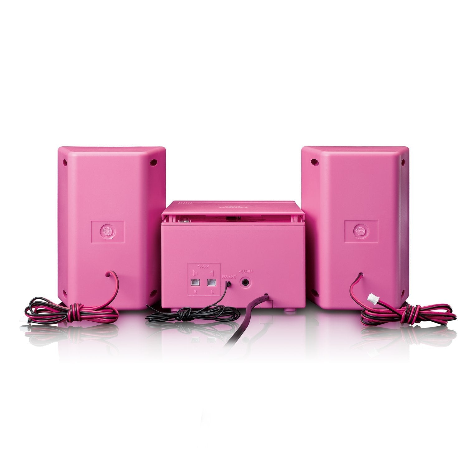 Lenco Mc-013pk Sistema Estéreo Portátil Digital 4 W Rosa