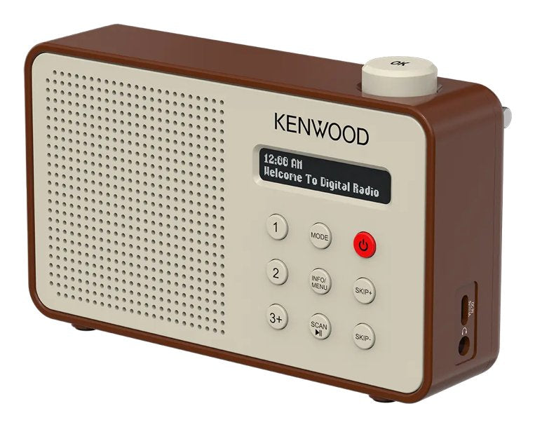 Radio Kenwood Crm25dabt Portátil Digital Moca