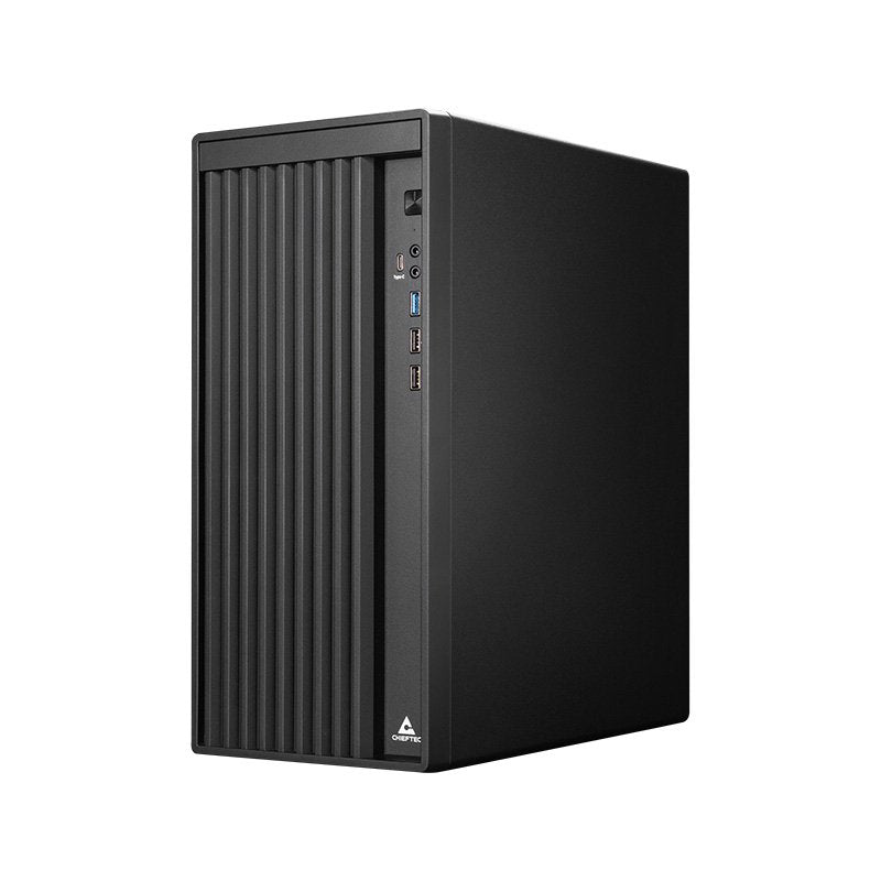 EAN 0753263078889 - Chieftec Midi Tower BS-20B-OP, Schwarz o.NT Negro imagen 3