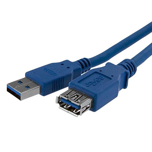 Startech Cable 1m Extension Alargador Pasivo Usb 3