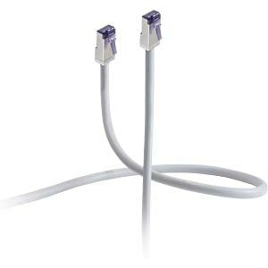 Shiverpeaks Cable De Red Cat 6a S Ftp Flex. 500mhz 0,5m Blanco