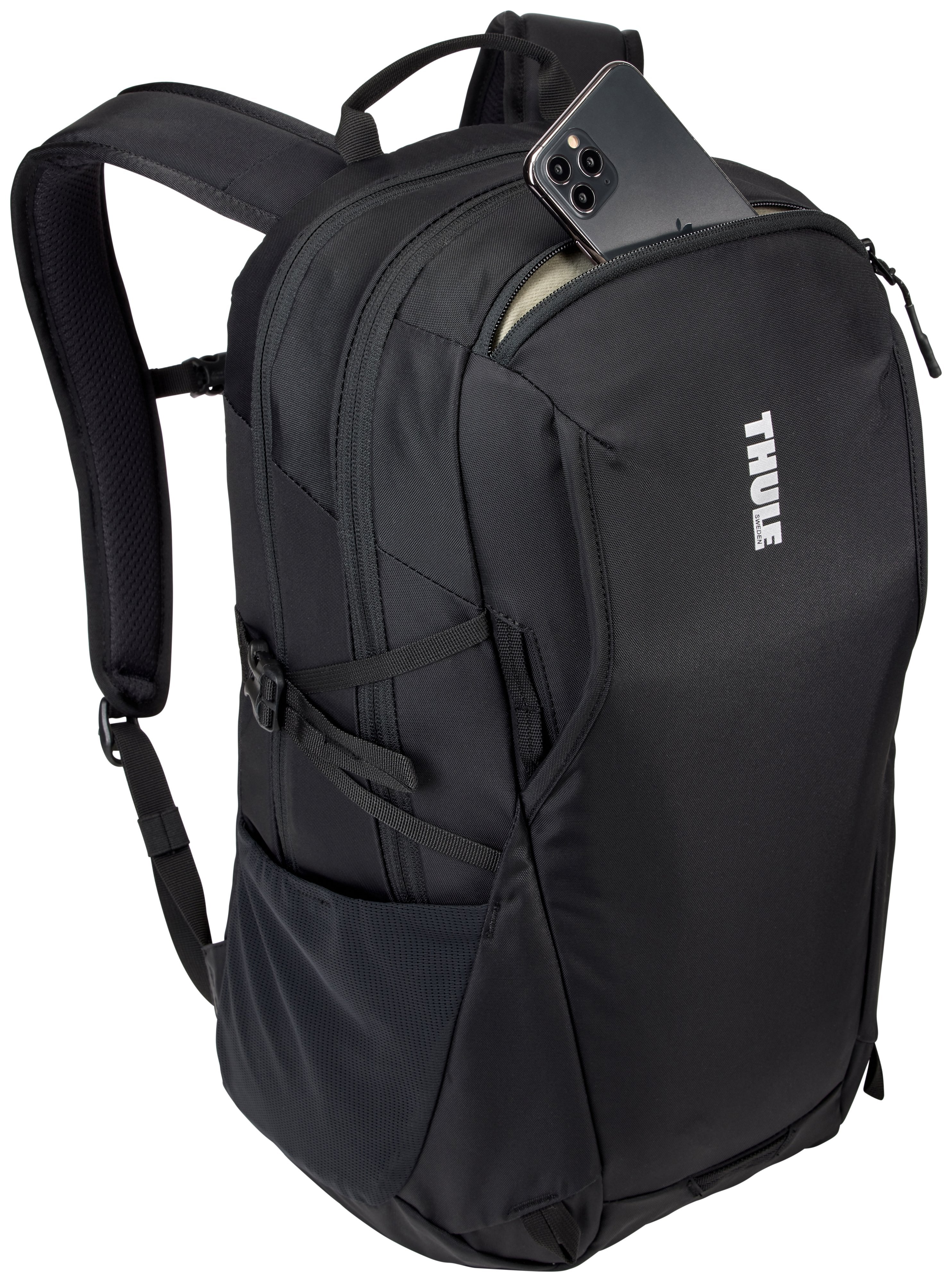 EAN 0085854253420 - Thule EnRoute TEBP4216 - Black mochila Mochila informal Negro Nylon imagen 5