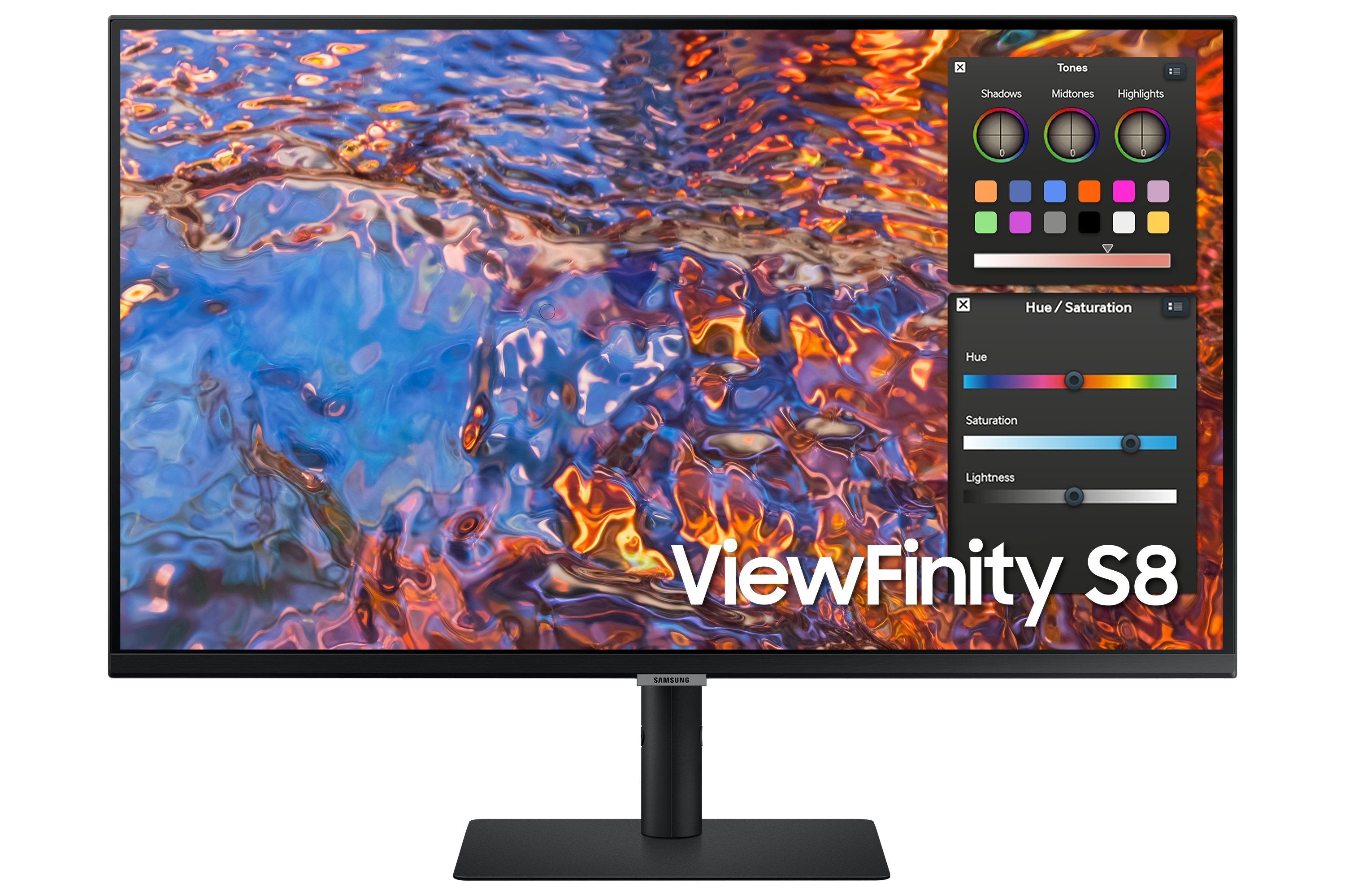 Monitor Profesional Samsung Viewfinity S8 S32b800pxu 32' 4k Negro