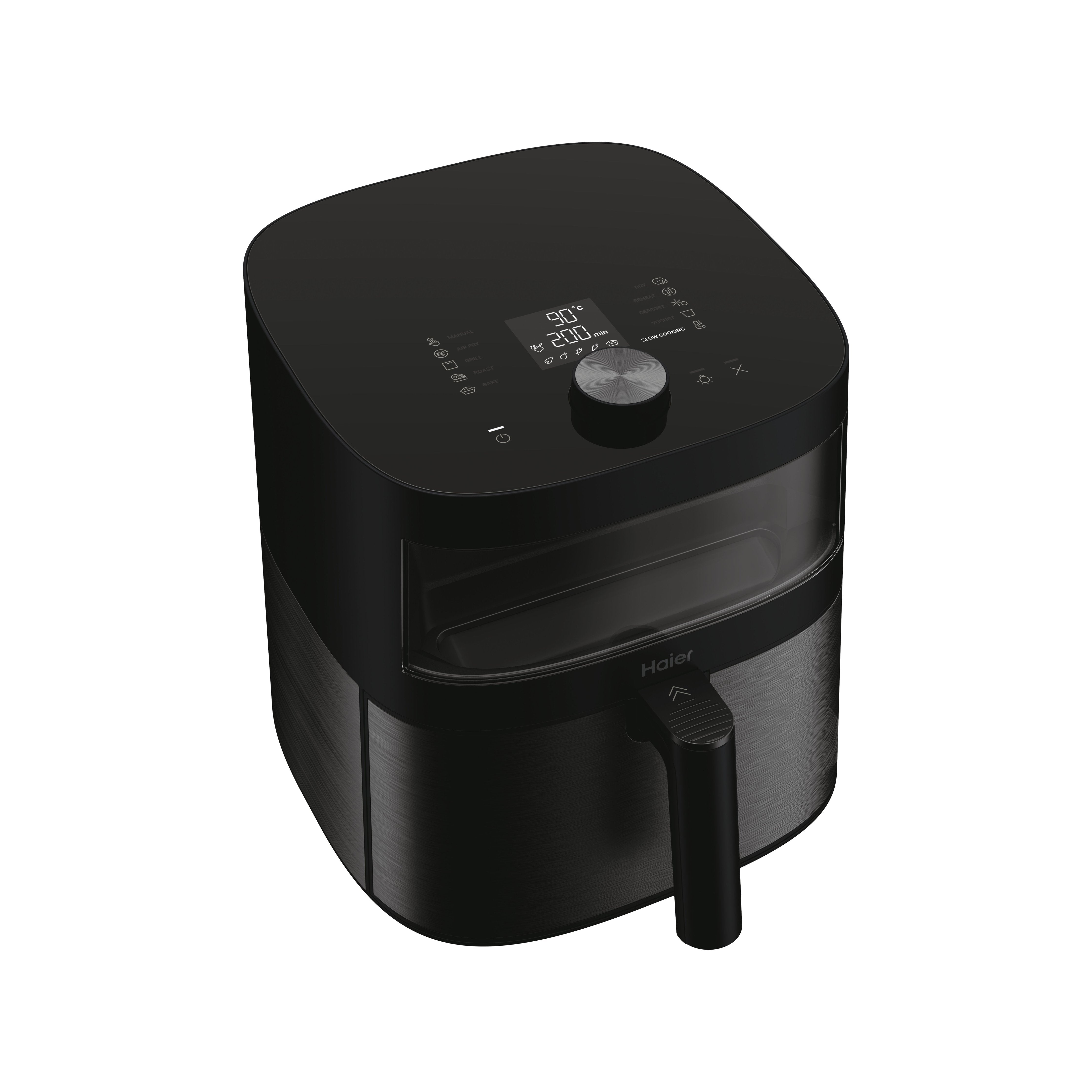 EAN 8059019065731 - Haier I-Master Series 5 HAF5TWA 011 6,5 L Independiente 2000 W Freidora de aire caliente Negro imagen 13