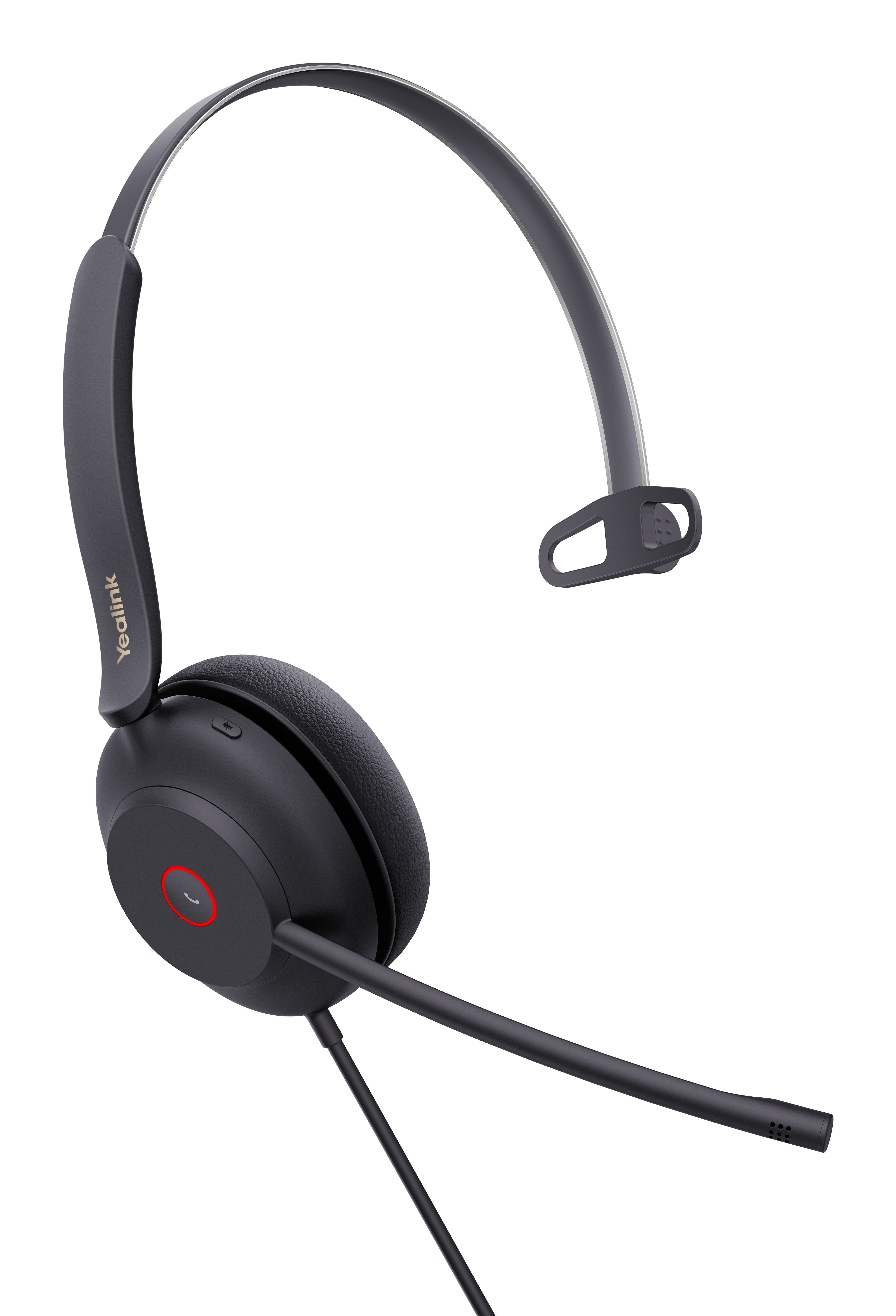 Yealink Headsets Uh37 Mono Uc Usb-C A