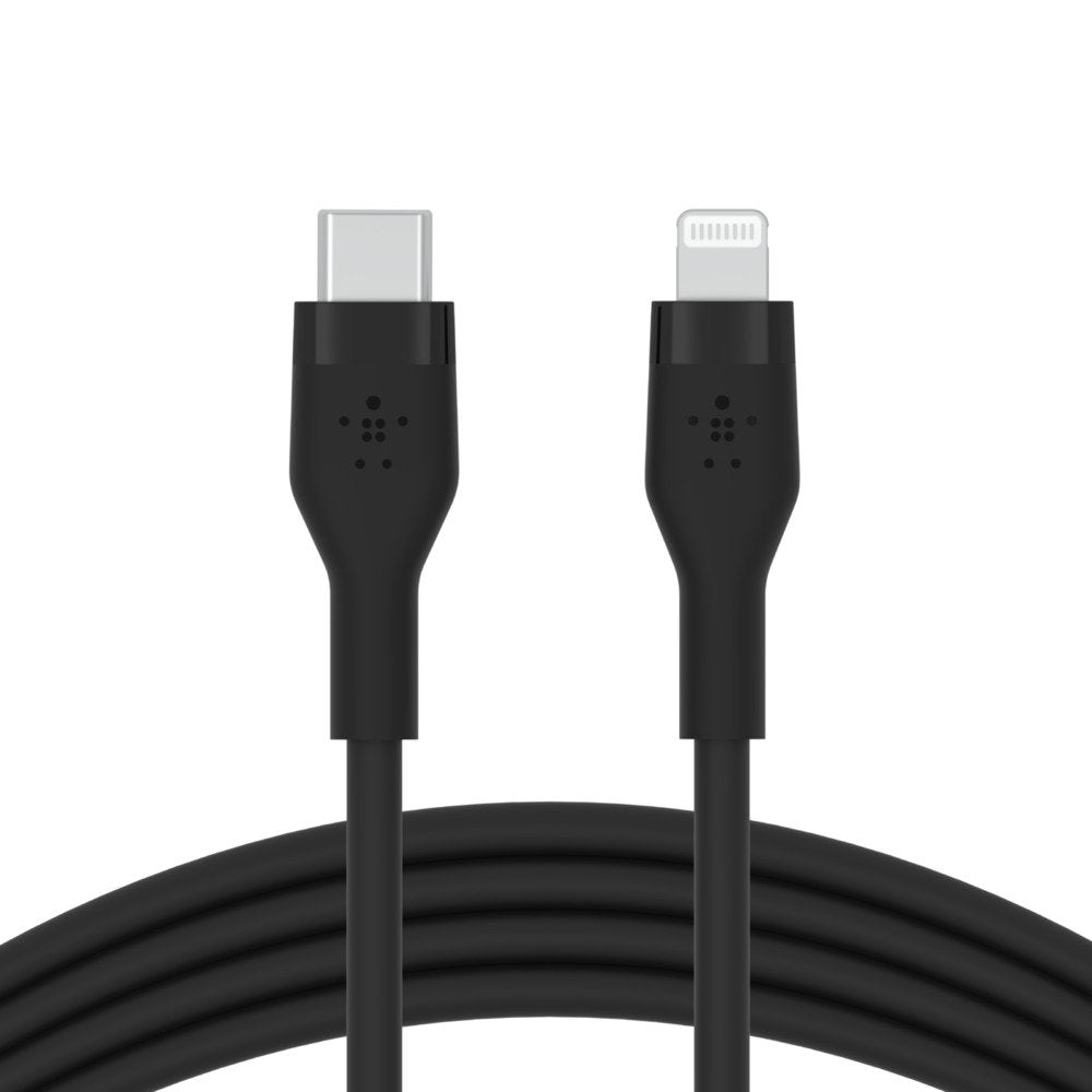 Usb-C To Ltg_silicon 3m Black