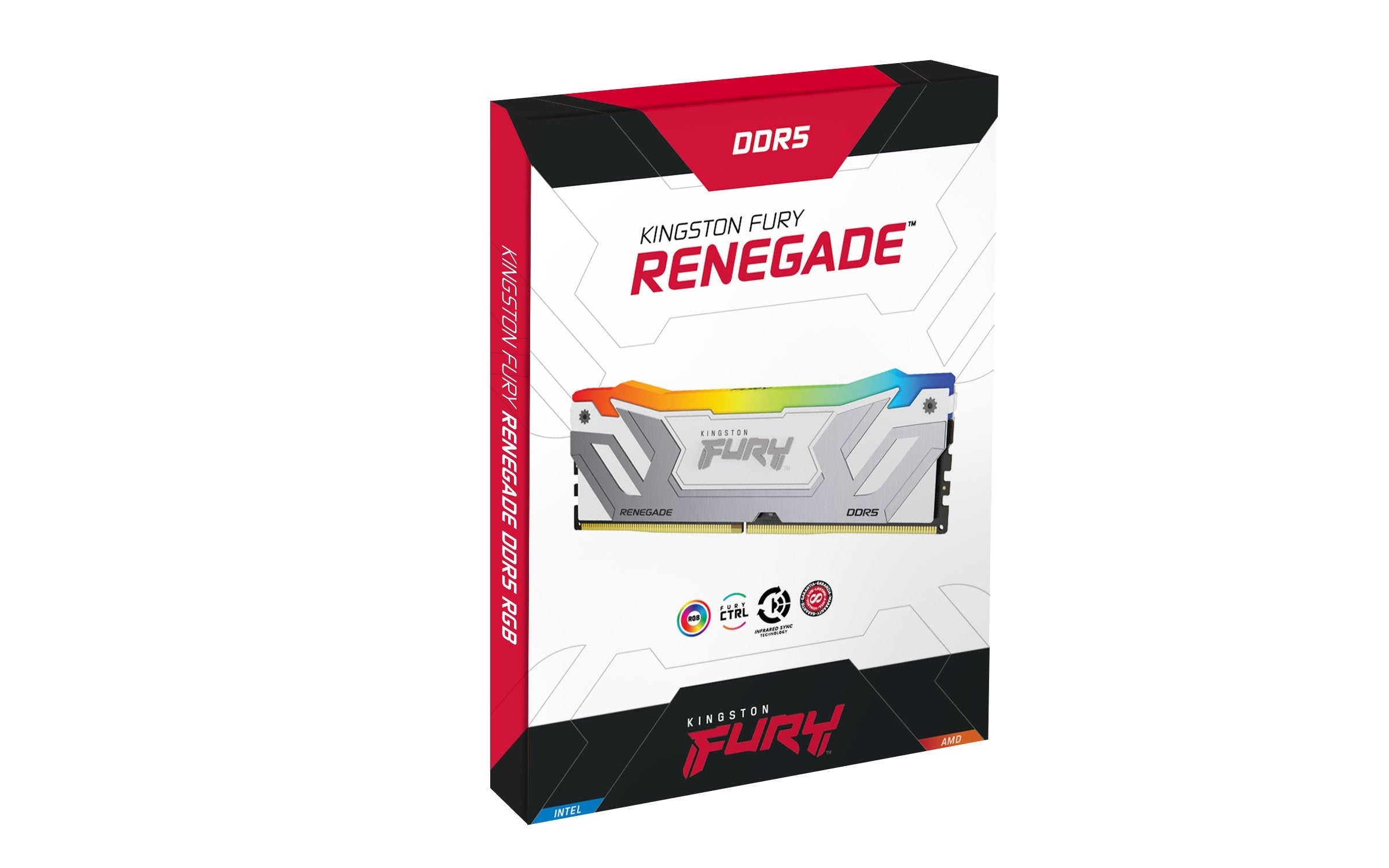 EAN 0740617346862 - Kingston Technology FURY Renegade RGB módulo de memoria 1 x 24 GB 8400 MT/s imagen 8