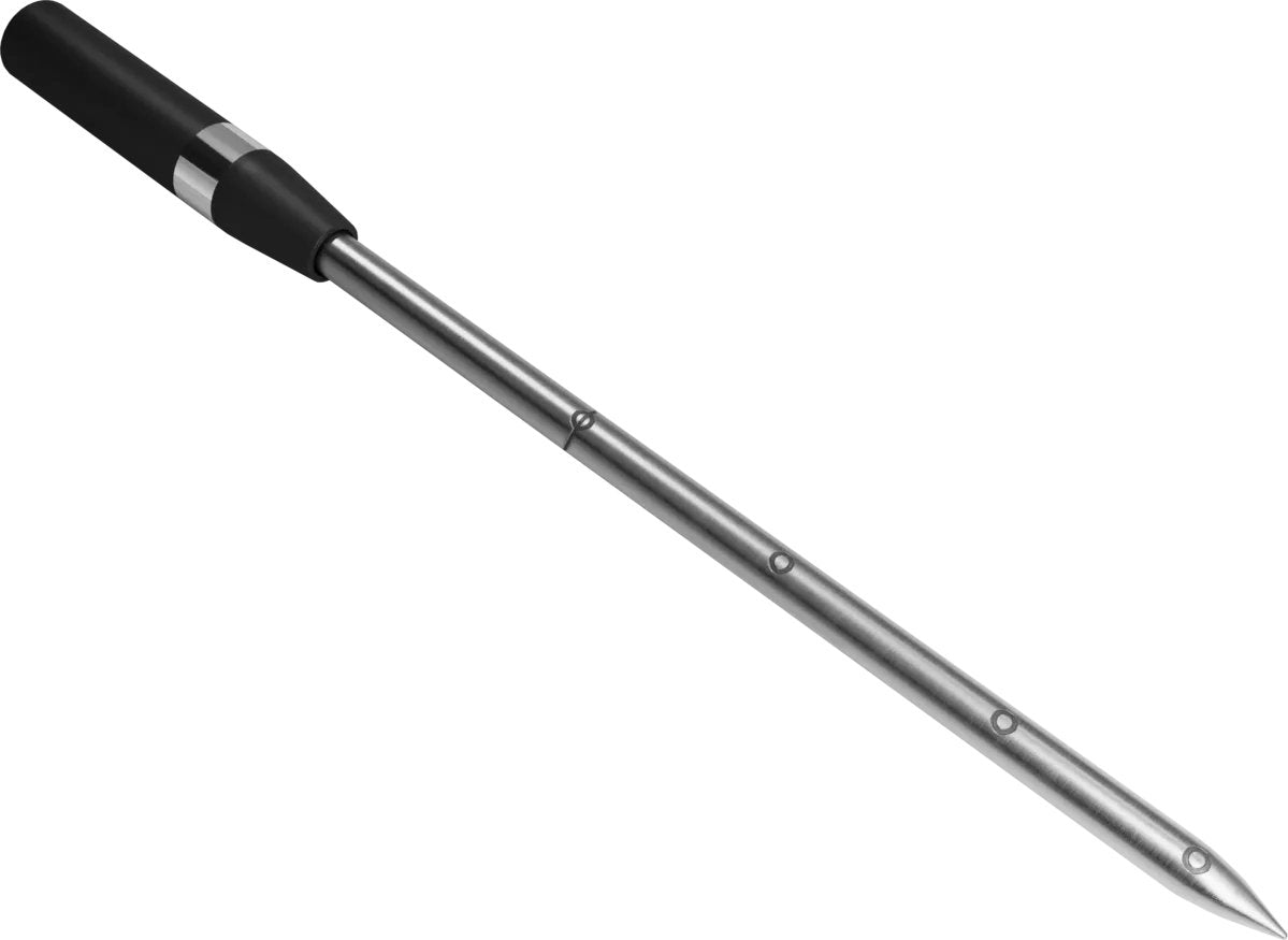 Sensor De Temperatura De Núcleo De Núcleo De Casa De Bosch, Inalámbrico, Parte De Repuesto Negro, Para Termómetro De Fritura De Perfectroast Inalámbrica Hez32wa00