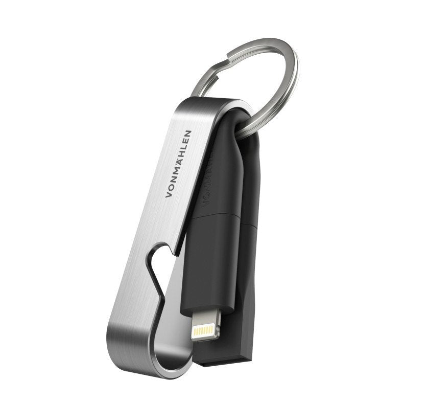 Vonmählen All-In-One Allinone Cable High Six 6in1 Negro Silver Incl Bottleopener (Hsi00002)