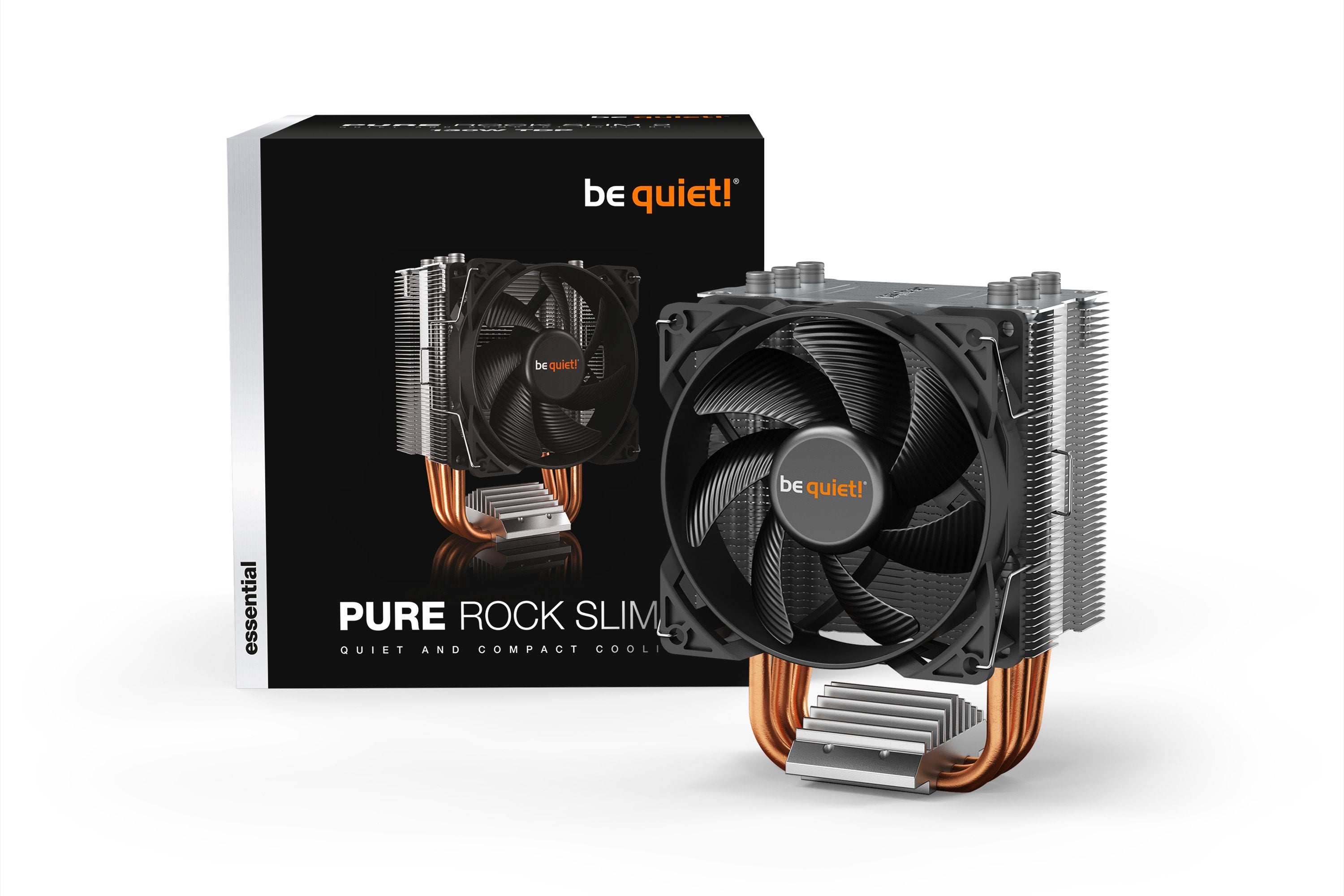 EAN 4260052188453 - be quiet! PURE ROCK SLIM 2 Procesador Enfriador 9,2 cm Plata 1 pieza(s) imagen 5