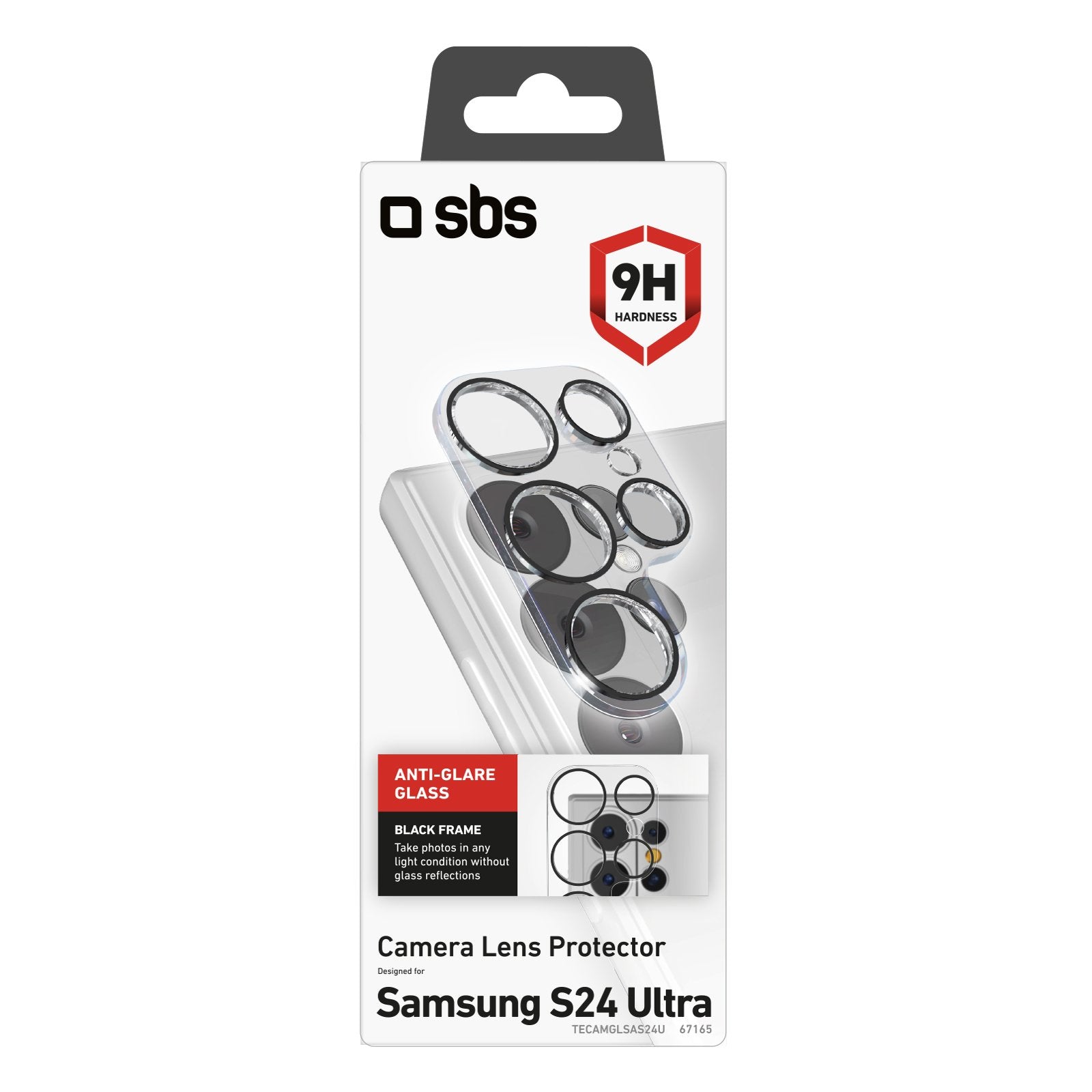 EAN 8018417467165 - SBS TECAMGLSAS24U protector de pantalla o trasero para teléfono móvil Protector para lentes de cámara Sam imagen 3