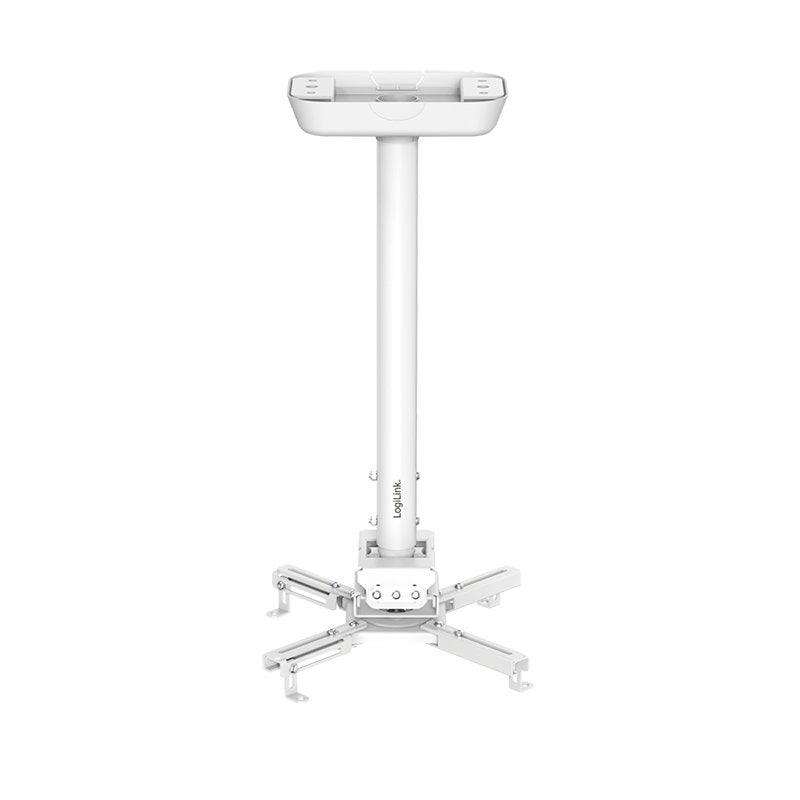 Soporte Logilink Bp0157 Montaje Para Proyector Techo Blanco