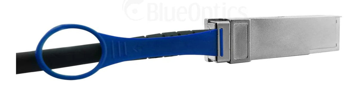 Blueoptics Fortinet Fn-Cable-Qsfp56-Dac-Lb5 Qsfp56 Direct Attach Cable, 200gb/S,30awg, 2.5 M