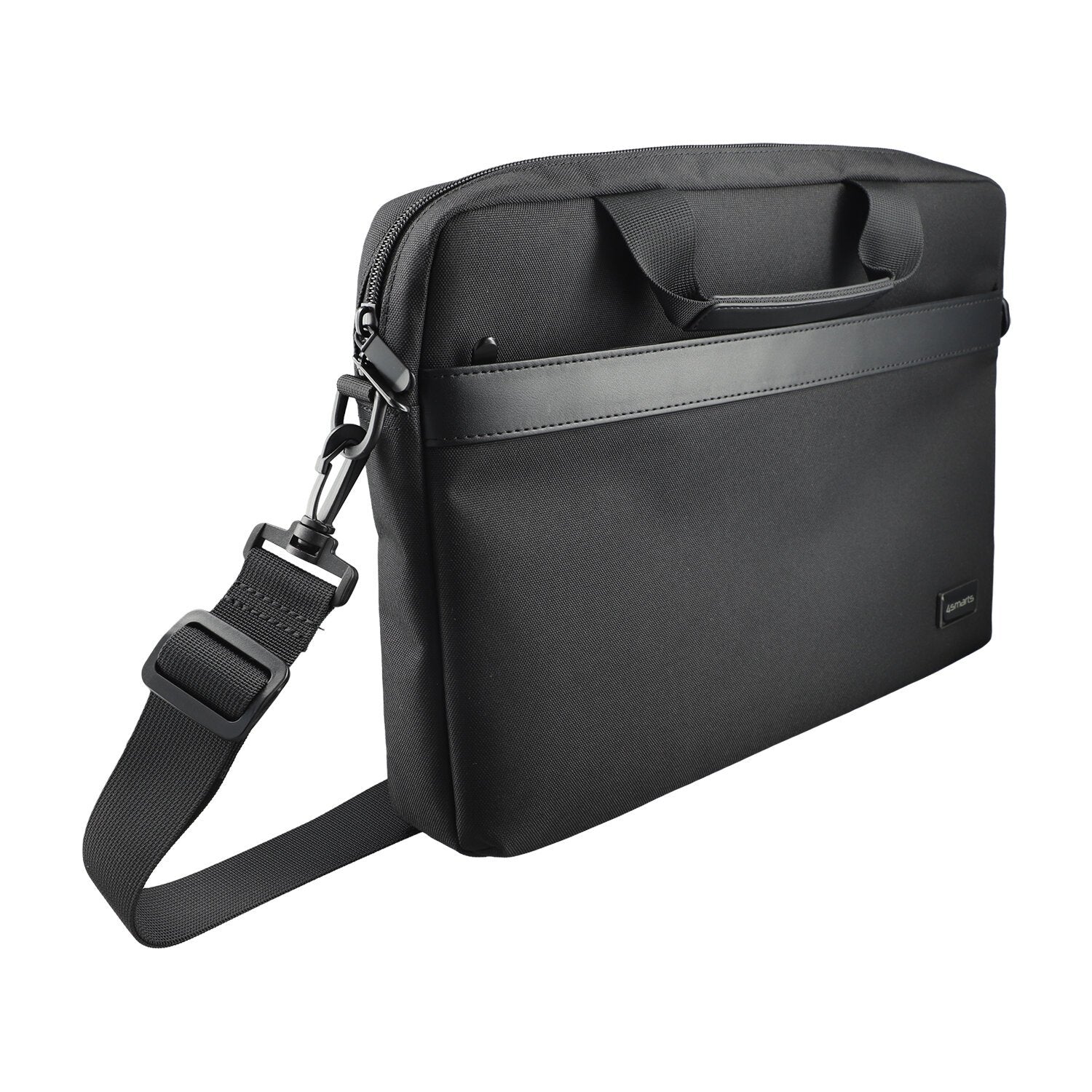 4smarts Laptop-Bolsa Target Eco Slim 1516 Negro