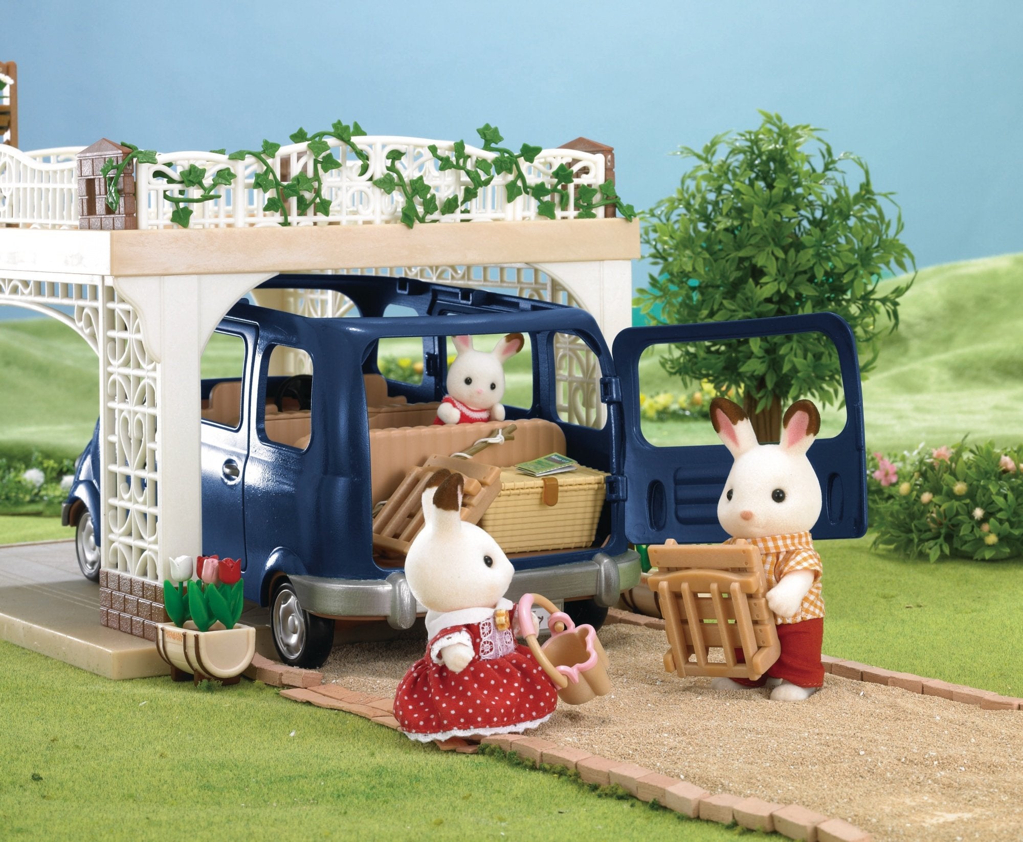 Epoch Sylvanian Families - Familien-Siebensitzer 5274