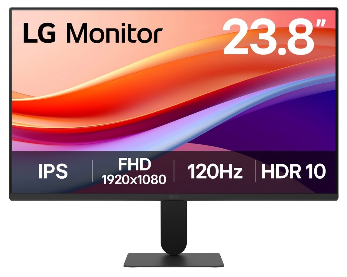 EAN 8806096543757 - LG 24U411A-B pantalla para PC 60,5 cm (23.8") 1920 x 1080 Pixeles Full HD LED Negro imagen 1