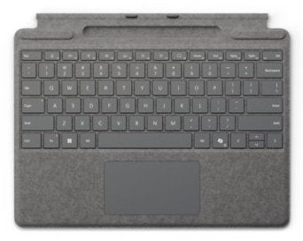 Surface Pro 10 Teclado Sin Lapiz/Con Carga Platino Portugues