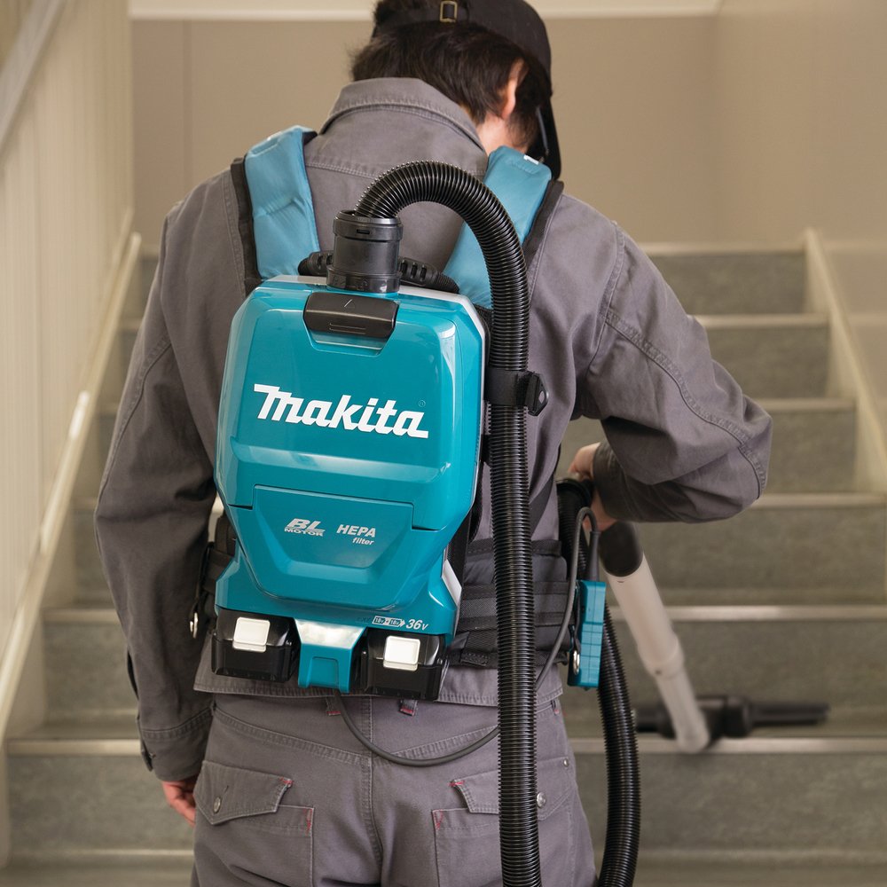 Aspirador De Mochila Makita Inalámbrico Dvc261zx15