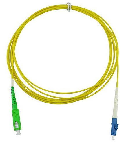 Blueoptics Lwl Cable De Red Simplex Lc/Apc - Sc/Upc Singlemode Os2 2,0m