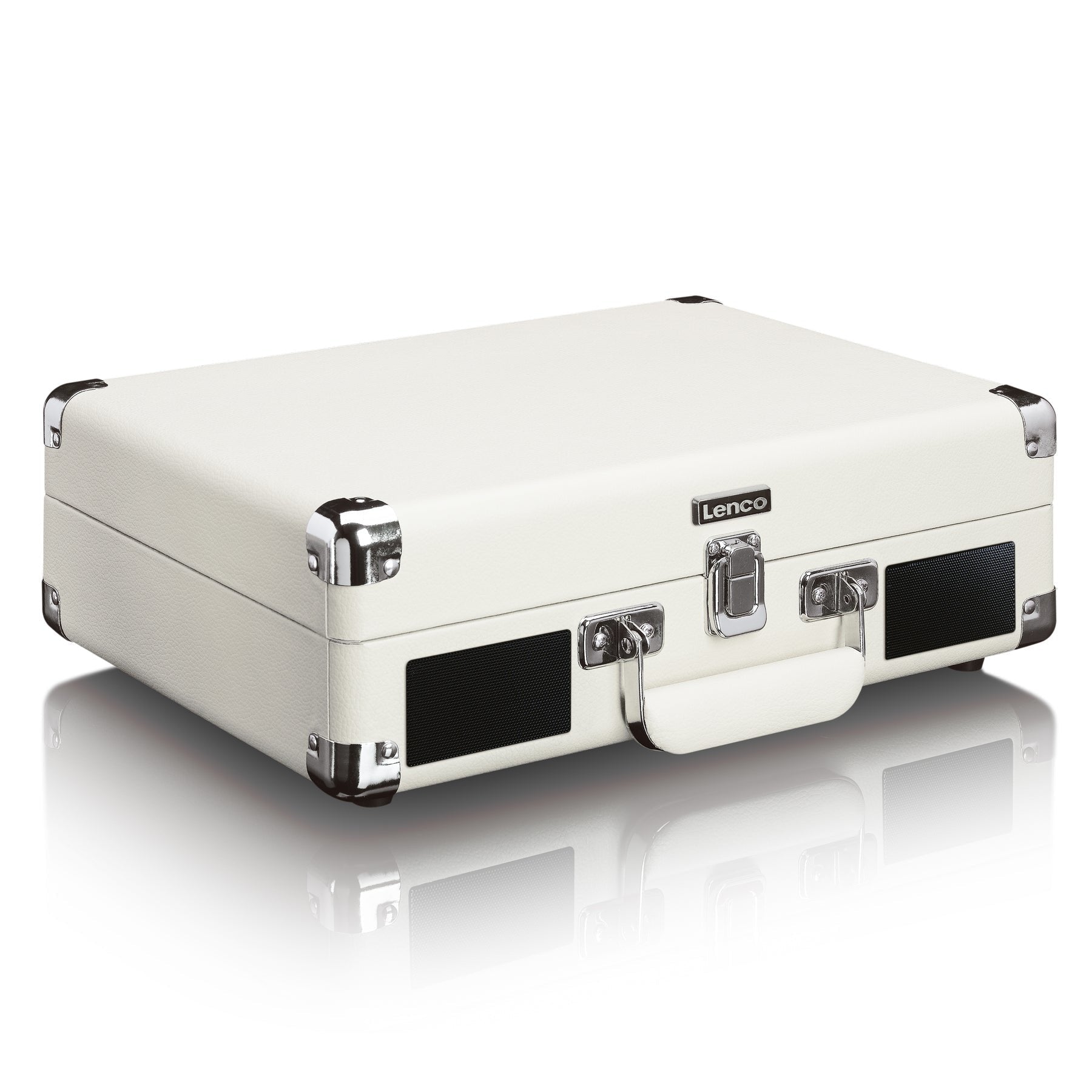 EAN 8711902072447 - Lenco TT-115CR tocadisco Tocadiscos de tracción por correa Crema de color Manual imagen 6