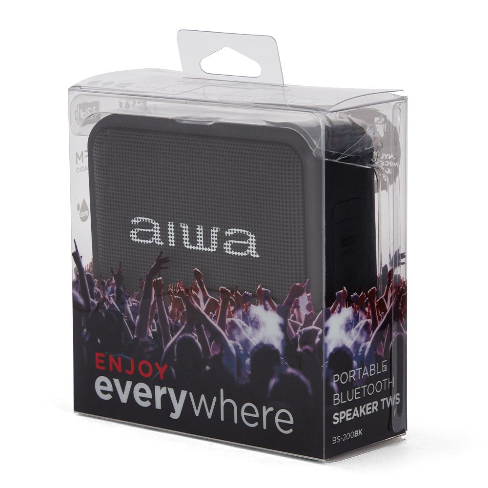 EAN 8435256897005 - Aiwa BS-200BK altavoz portátil o de fiesta Altavoz monofónico portátil Negro 6 W imagen 7