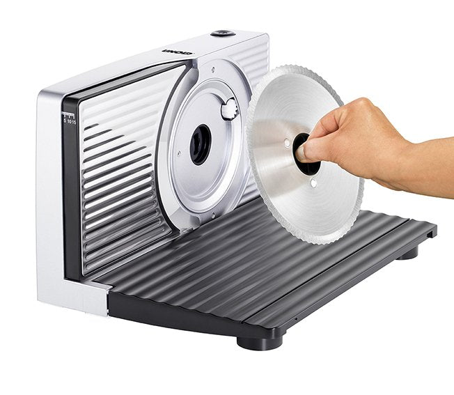 EAN 4011689788666 - Unold 78866 rebanadora Eléctrico 100 W Negro, Plata Plástico, Acero inoxidable imagen 10