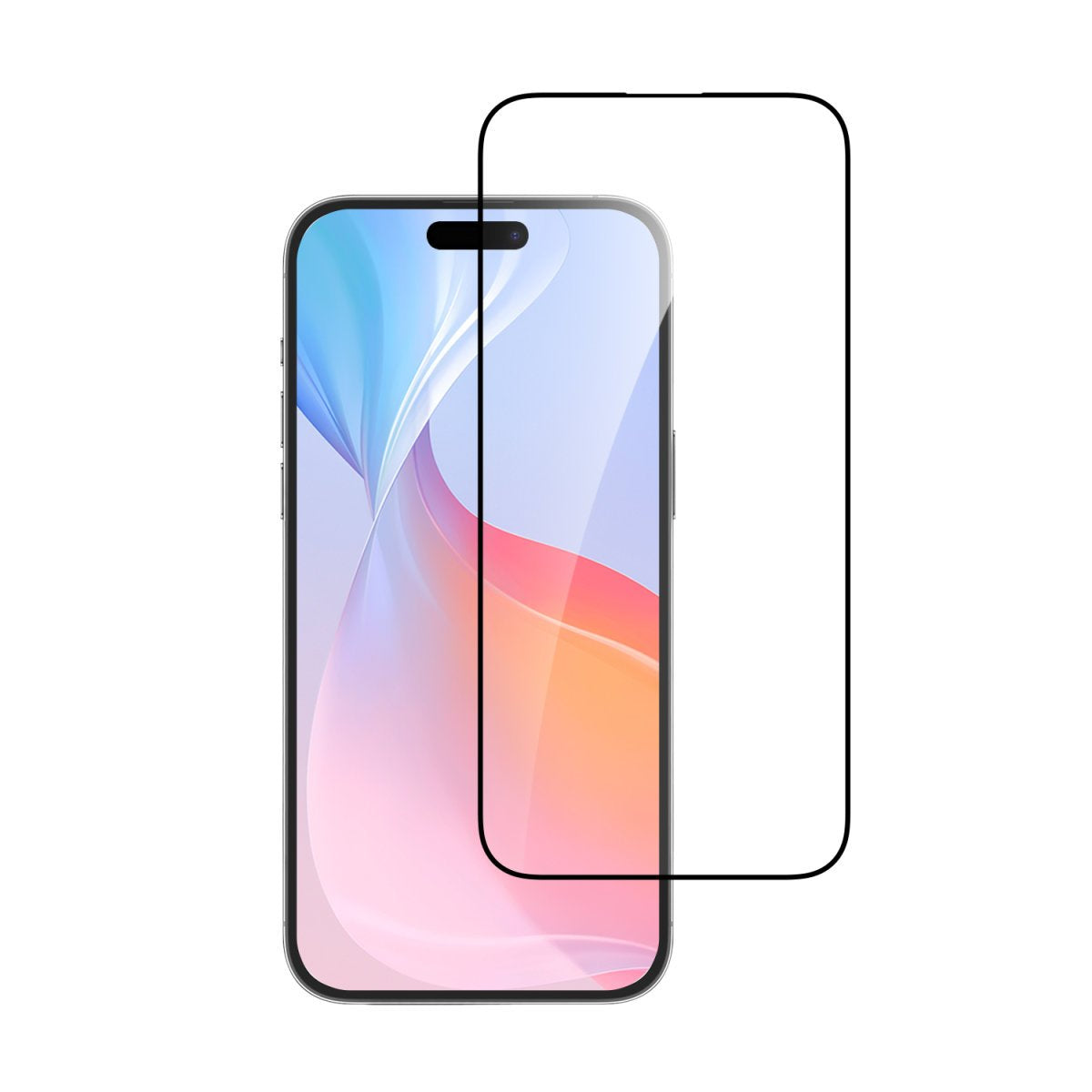 Protector 4smarts Second Glass Con Montagerahmen Para Apple Iphone 16