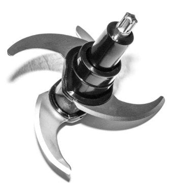 Trituradora Rommelsbacher Mz 400 Acero Inoxidable/Negro Mz 400