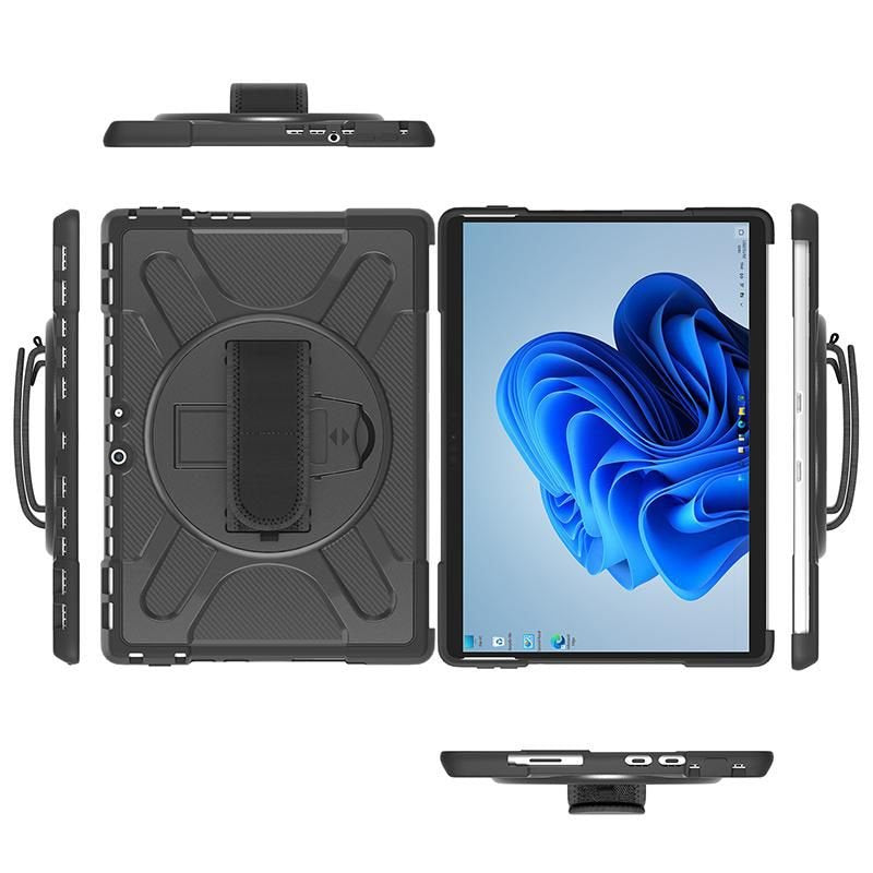 EAN 5704174973683 - eSTUFF ES68290012-BULK funda para tablet 22,1 cm (8.7") Negro imagen 2