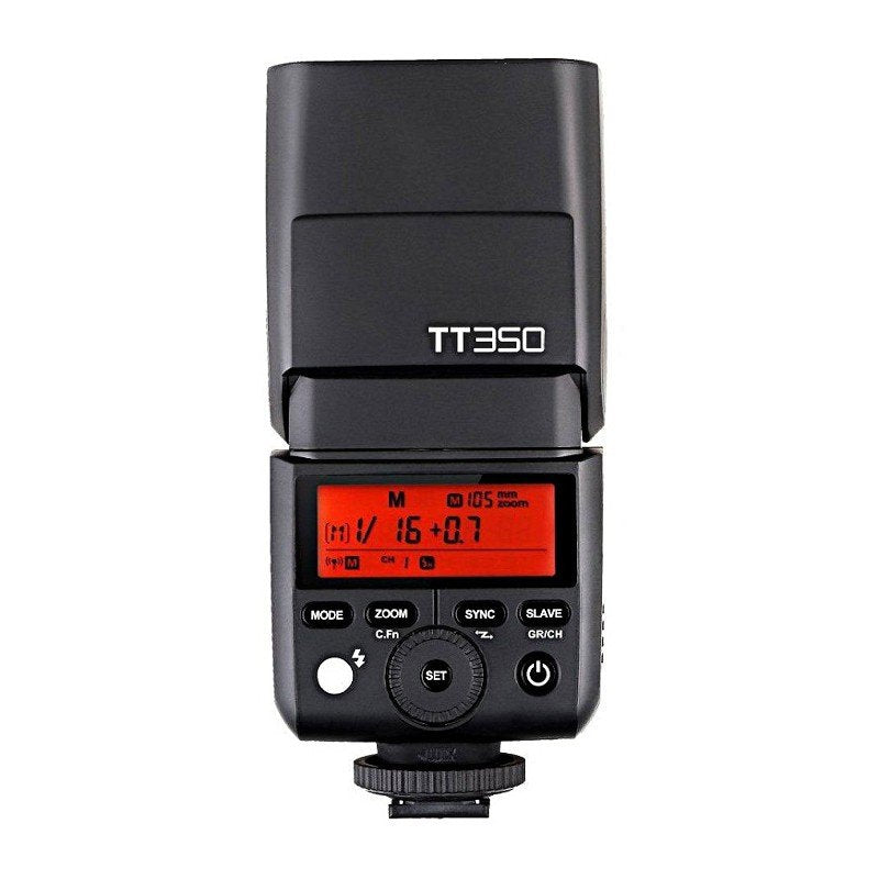 Flash Godox Tt350 Esclavo Negro