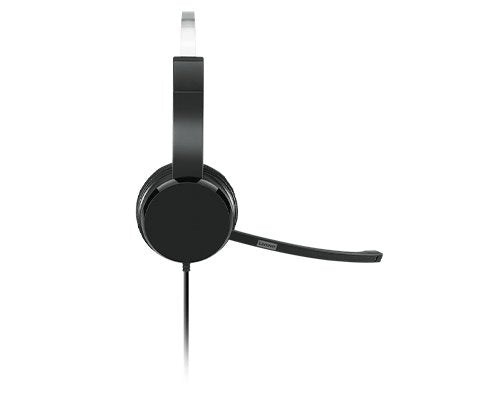 Auriculares Lenovo 100 Mono Usb Tipo A Negro 4xd1b61617