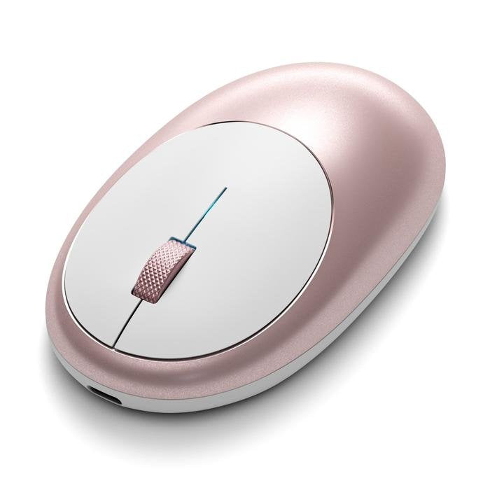 Satechi M1 Bluetooth Ratón, Roségold, Bluetooth, St-Abtcmr