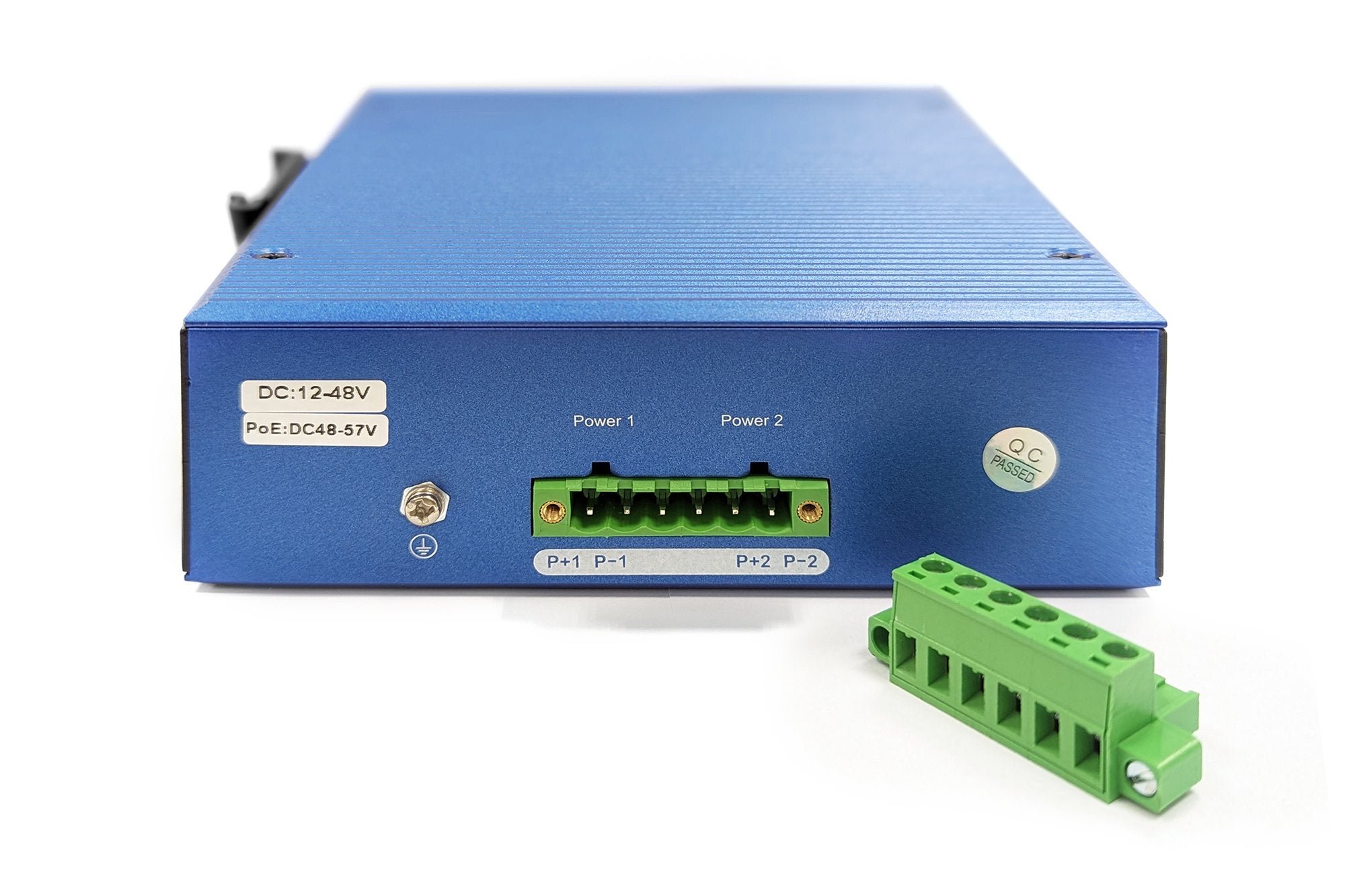 Switch Digitus Gigabit Ethernet Poe Ind. 16+2