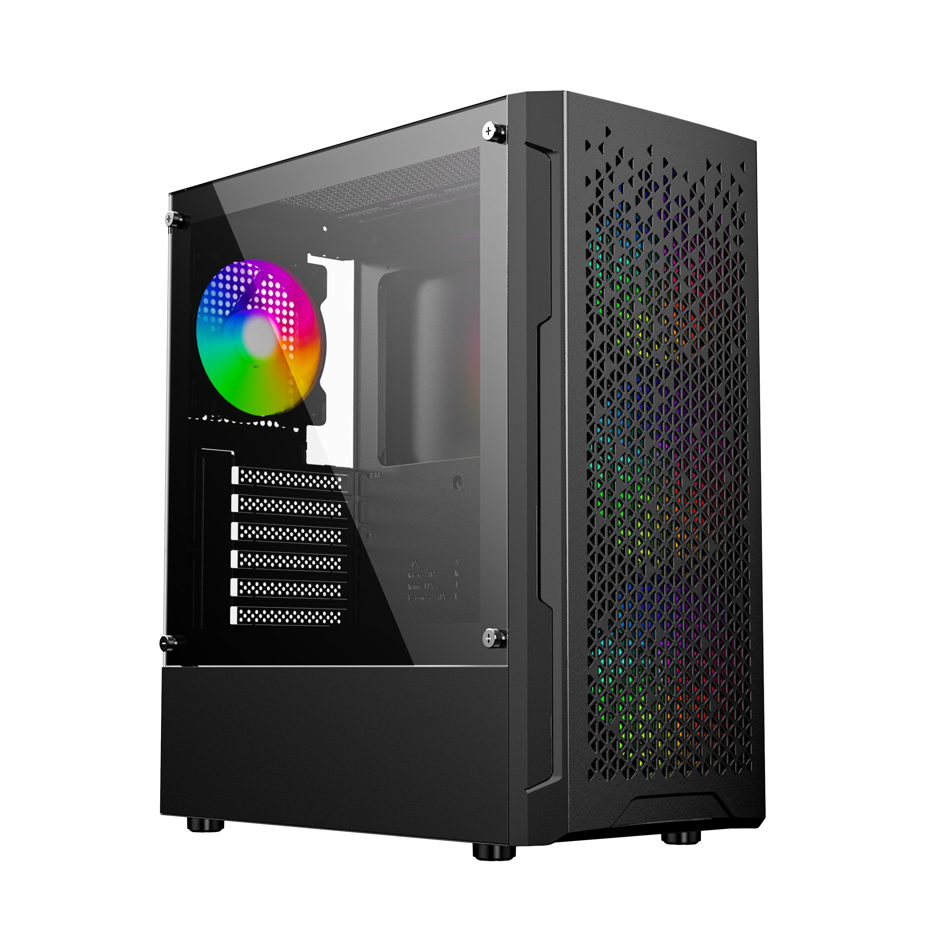 EAN 8716309127479 - Gembird Fornax 400X Midi Tower Negro imagen 1