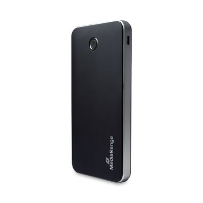 EAN 4260459616603 - MediaRange MR753 batería externa Polímero de litio 10000 mAh Negro imagen 2