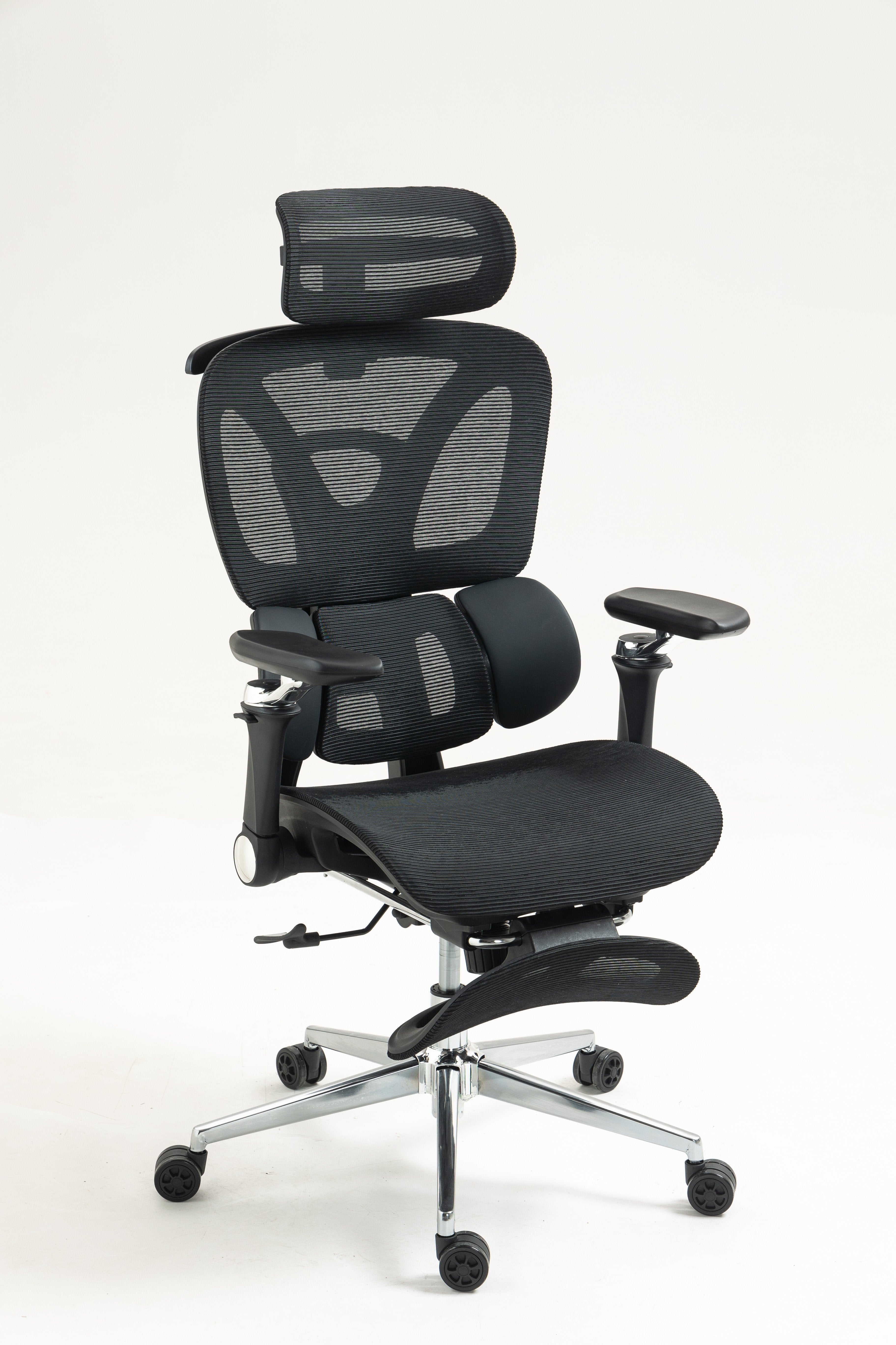 EAN 5901443391562 - Activejet YK848 BK silla de oficina y de ordenador Asiento de malla Respaldo de malla imagen 36