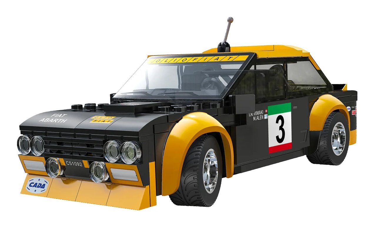 EAN 4042774474928 - Jamara CaDA Fiat Abarth 131 modelo controlado por radio Coche Motor eléctrico 1:20 imagen 1