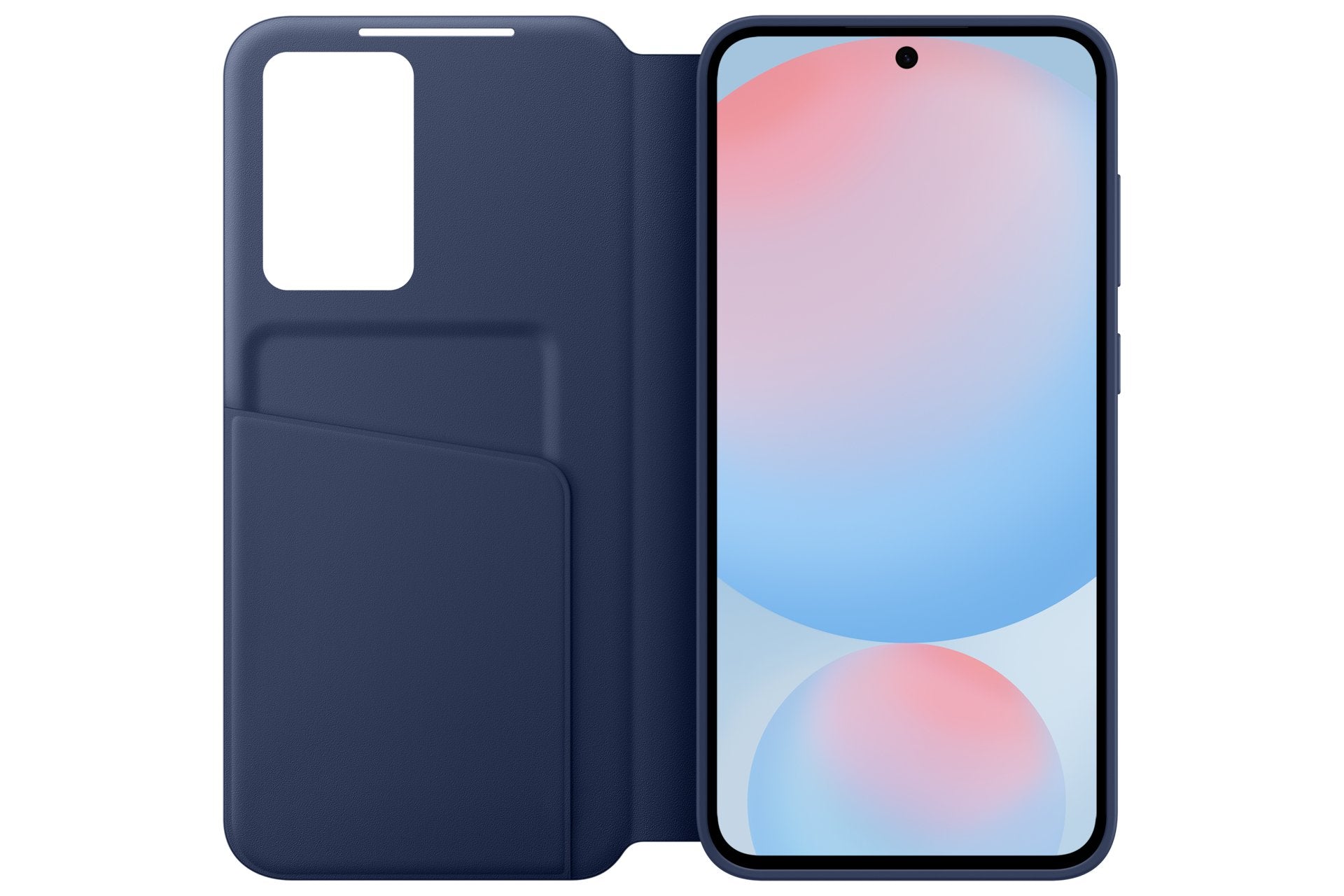 EAN 8806095768441 - Samsung EF-ZS721 funda para teléfono móvil 17 cm (6.7") Funda cartera Azul oscuro imagen 6