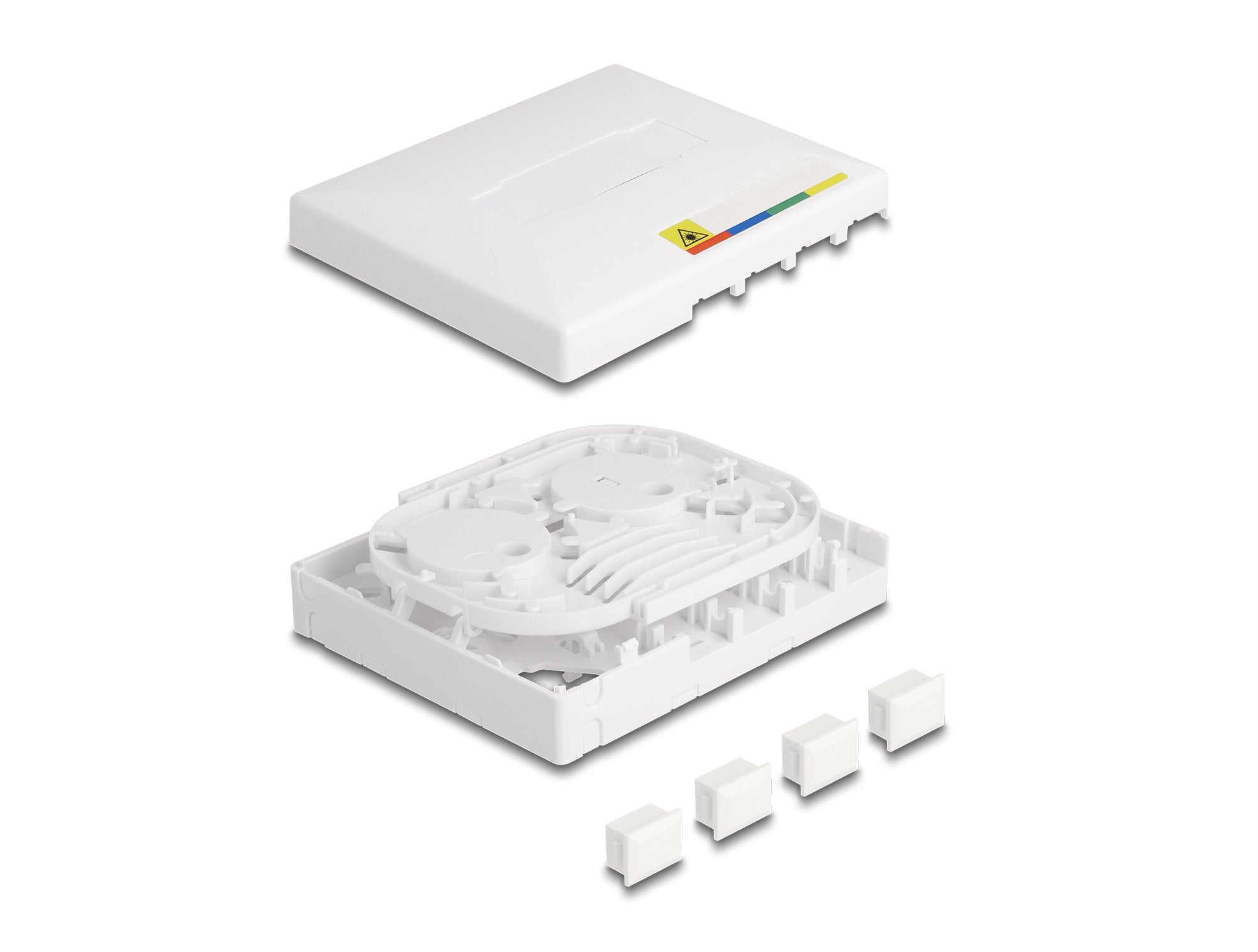 EAN 4043619878901 - DeLOCK 87890 caja de conexiones de red imagen 5