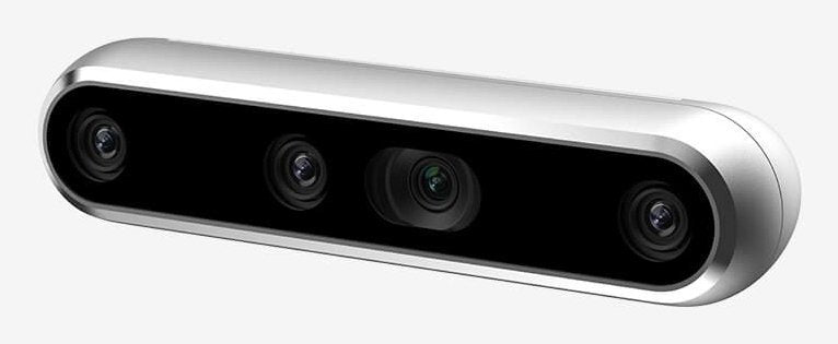 Intel Realsense D456 Cámara De Profundidad 3d Para Exteriores En Interior Color 1 Mp 1280 X 800 Con Cable Usb-C