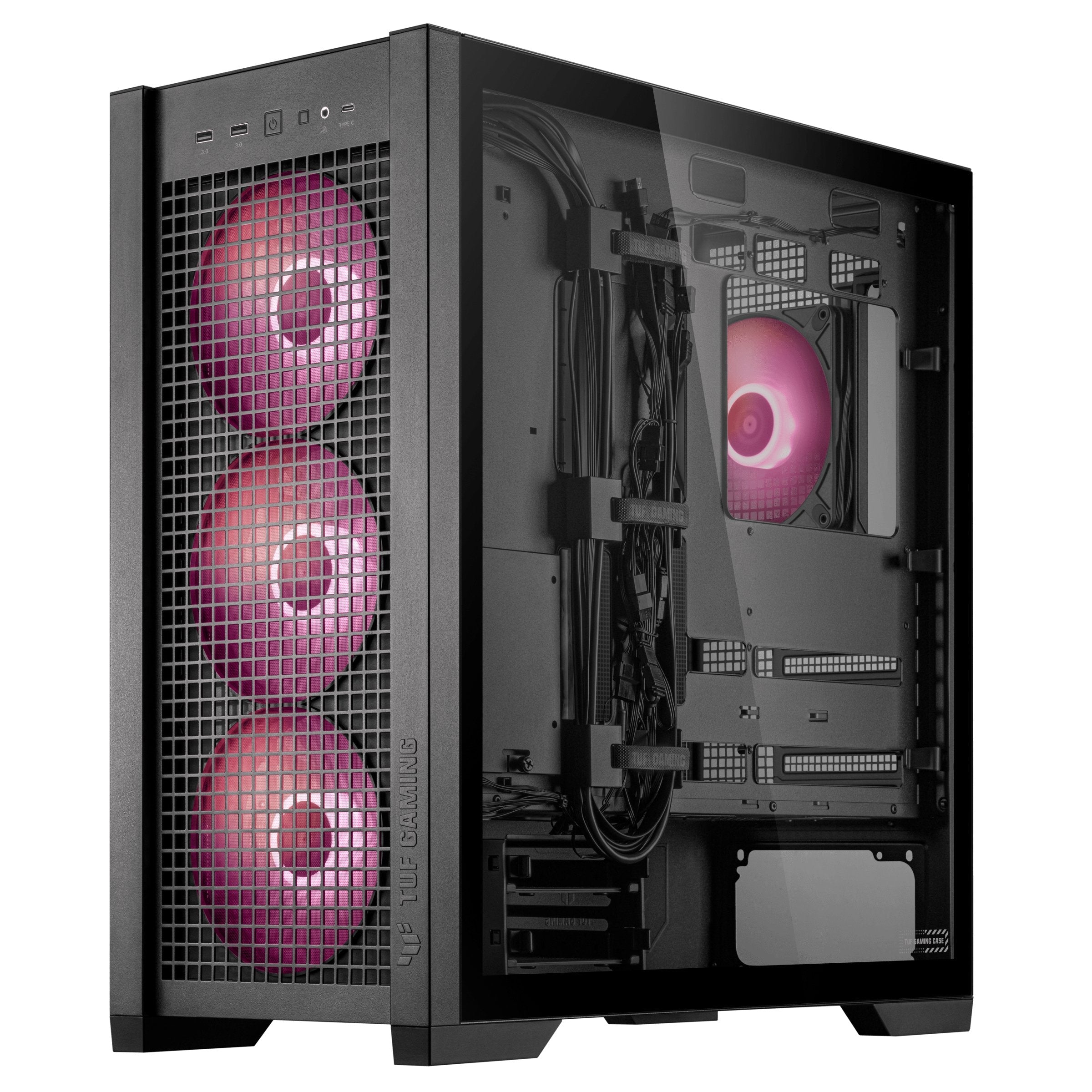 EAN 4711387478752 - ASUS TUF Gaming GT302 ARGB Midi Tower Negro imagen 14