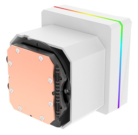 K Thermaltake Th360 V3 Argb Sync Aio Snow Edition