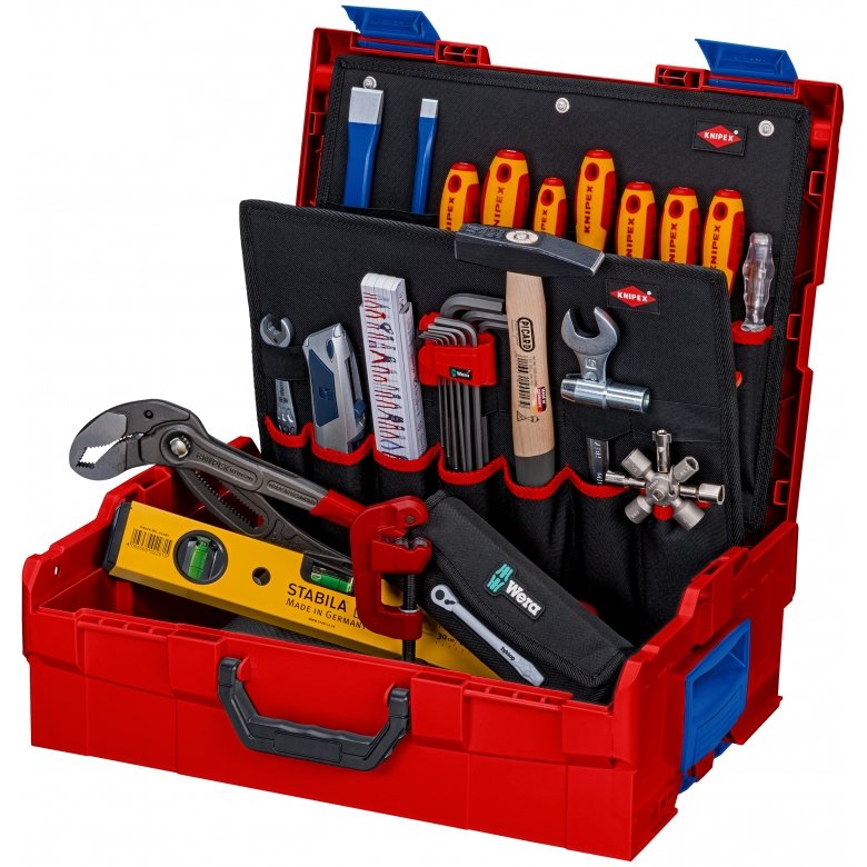 EAN 4003773081630 - Knipex 00 21 19 LB S juego de herramientas mecanicas 52 herramientas imagen 2