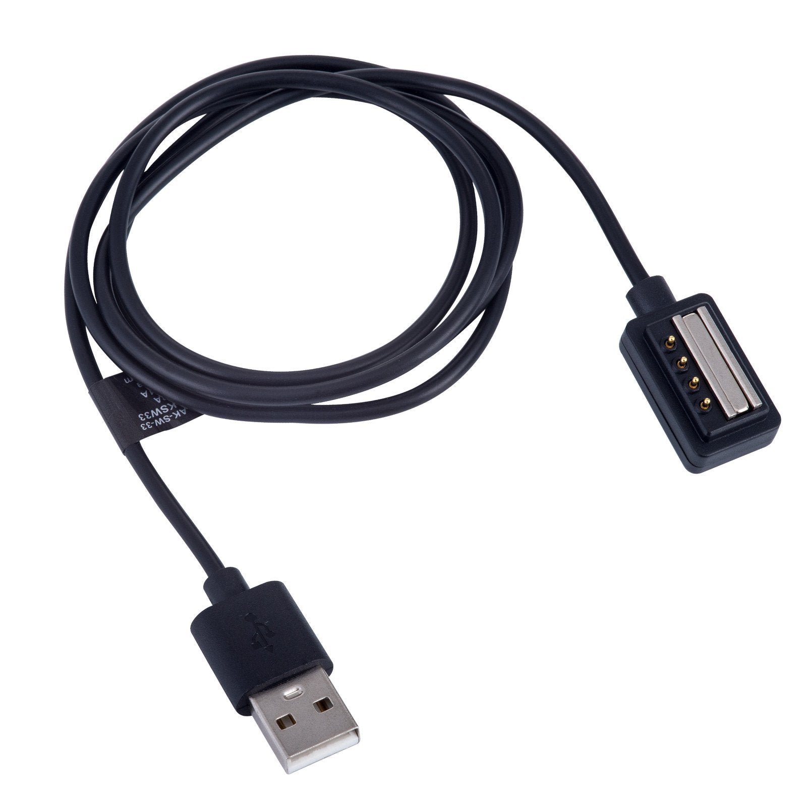 EAN 5901720137302 - Akyga AK-SW-33 cargador de dispositivo móvil Reloj inteligente Negro USB Interior imagen 1