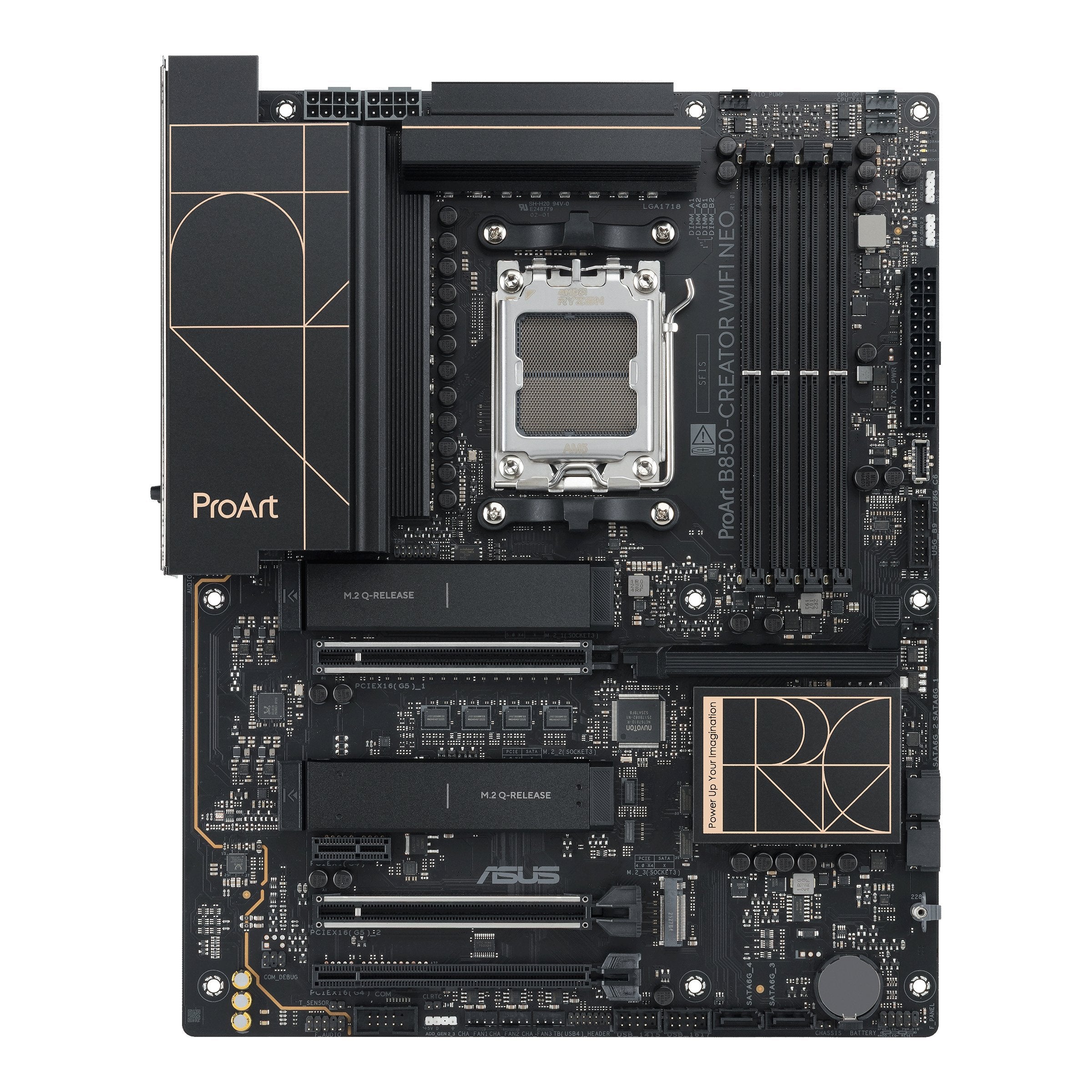 EAN 4711636504447 - ASUS PROART B850-CREATOR WIFI NEO AMD B850 Zócalo AM5 ATX imagen 3