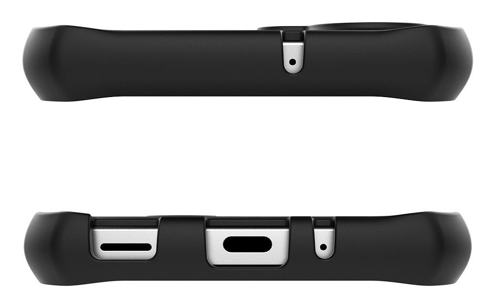 Spectrum_r Case For Galaxy A17 4g - A17 5g - Solid Black Mat - Soft Bag